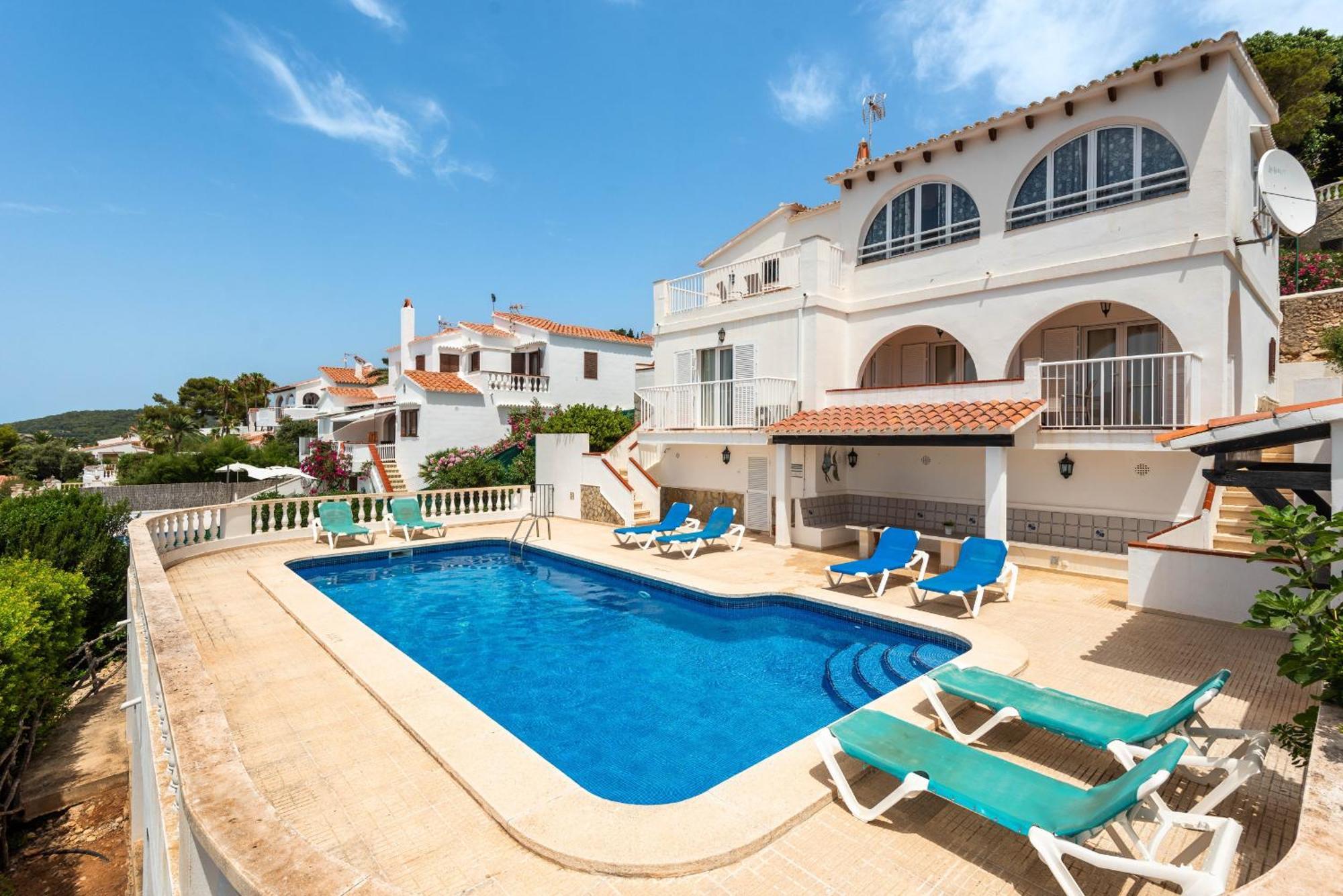 Villa Esplendor Son Bou Exterior foto