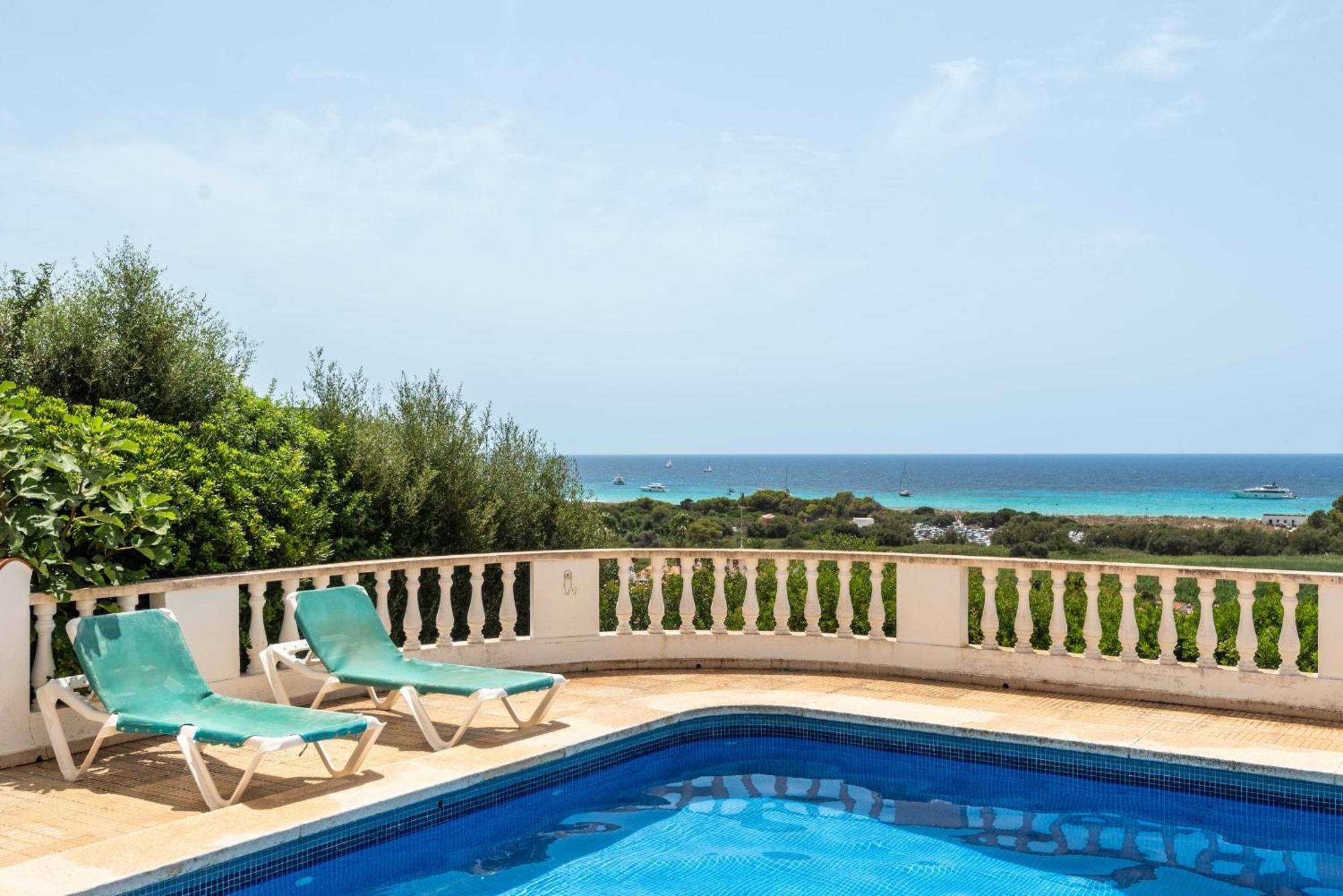 Villa Esplendor Son Bou Exterior foto