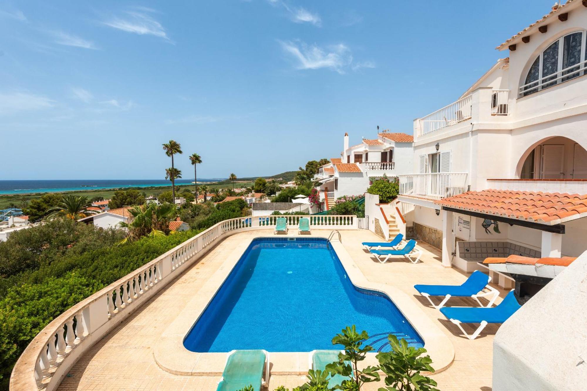 Villa Esplendor Son Bou Exterior foto