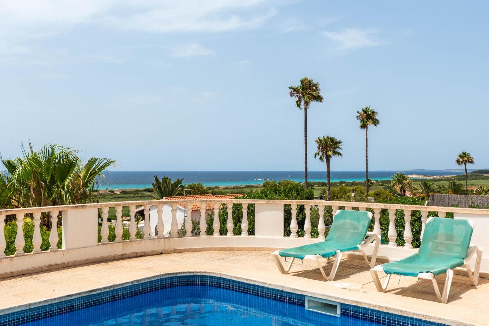 Villa Esplendor Son Bou Exterior foto