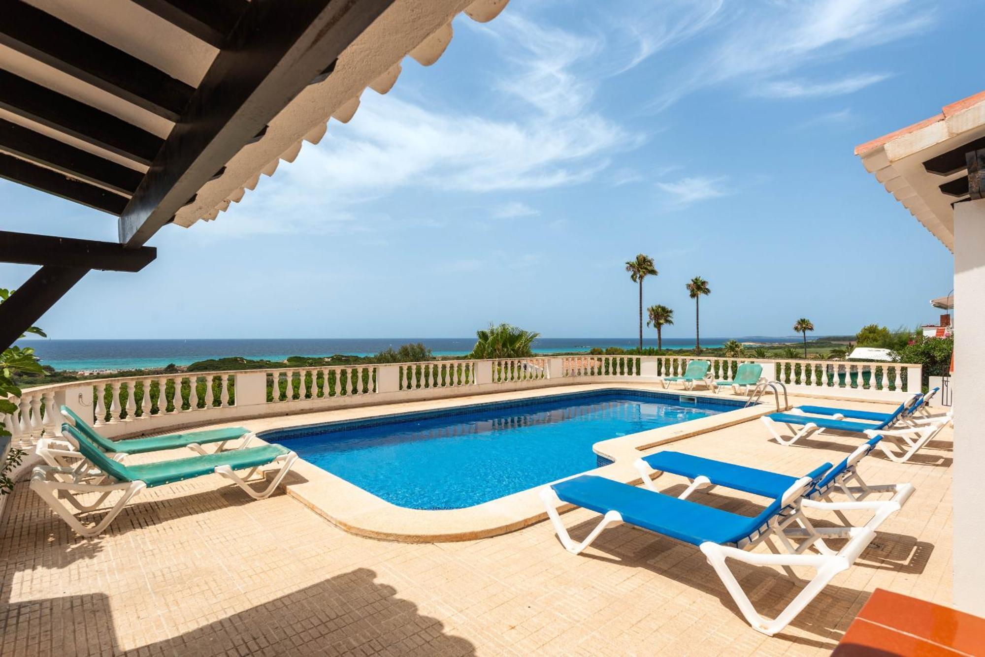 Villa Esplendor Son Bou Exterior foto