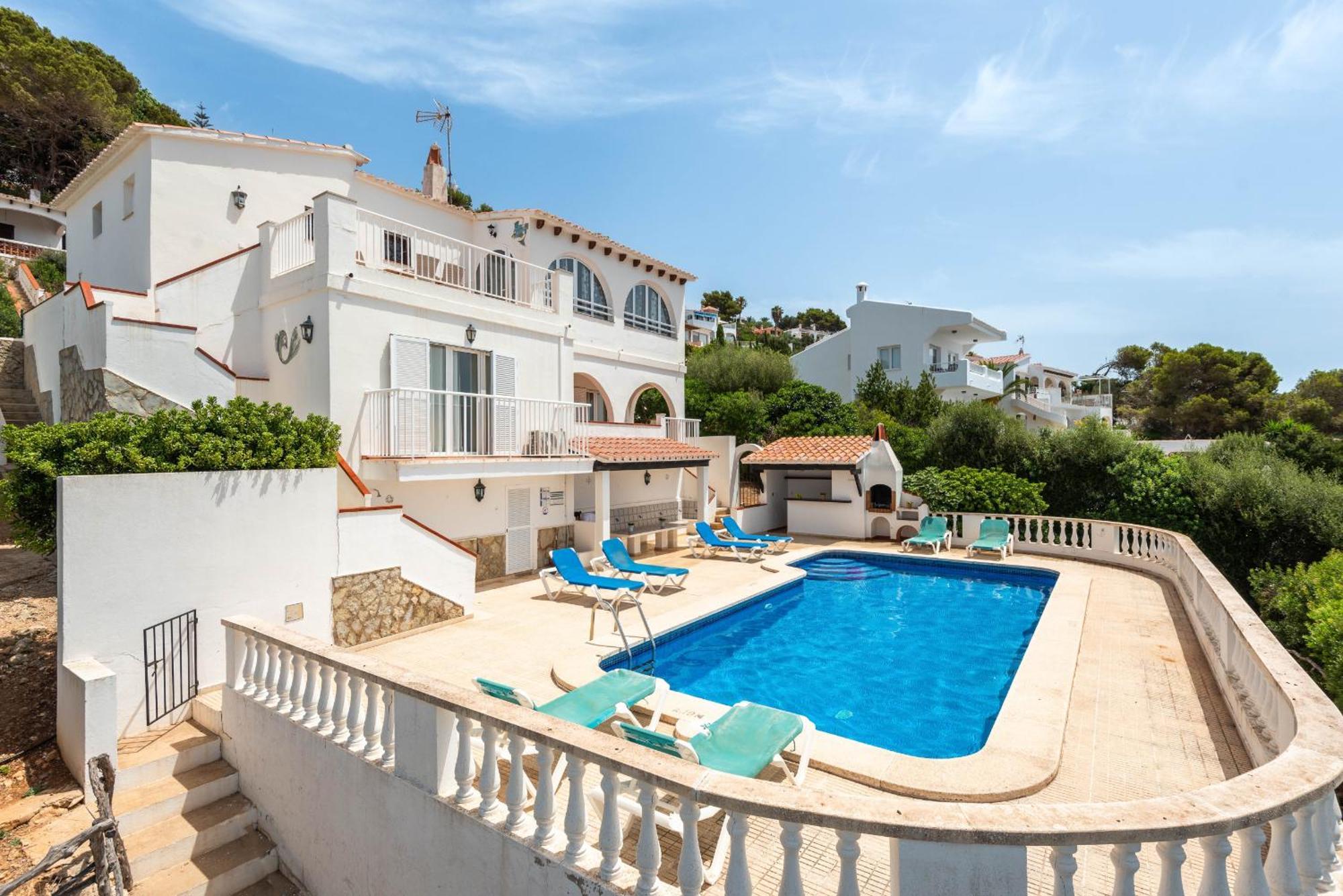 Villa Esplendor Son Bou Exterior foto