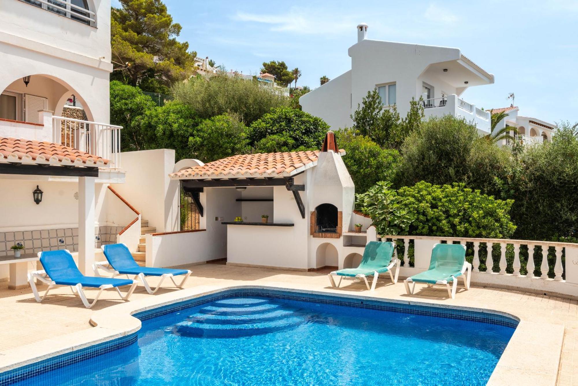 Villa Esplendor Son Bou Exterior foto