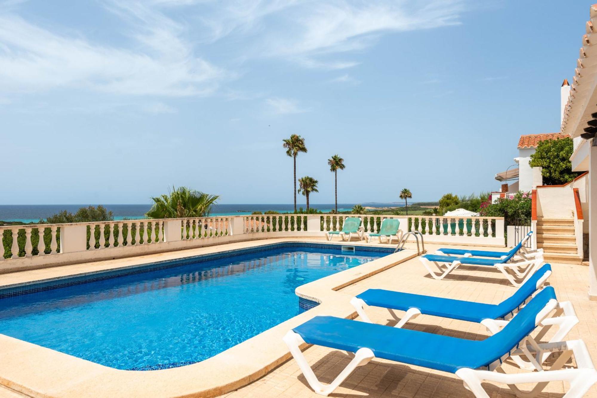 Villa Esplendor Son Bou Exterior foto