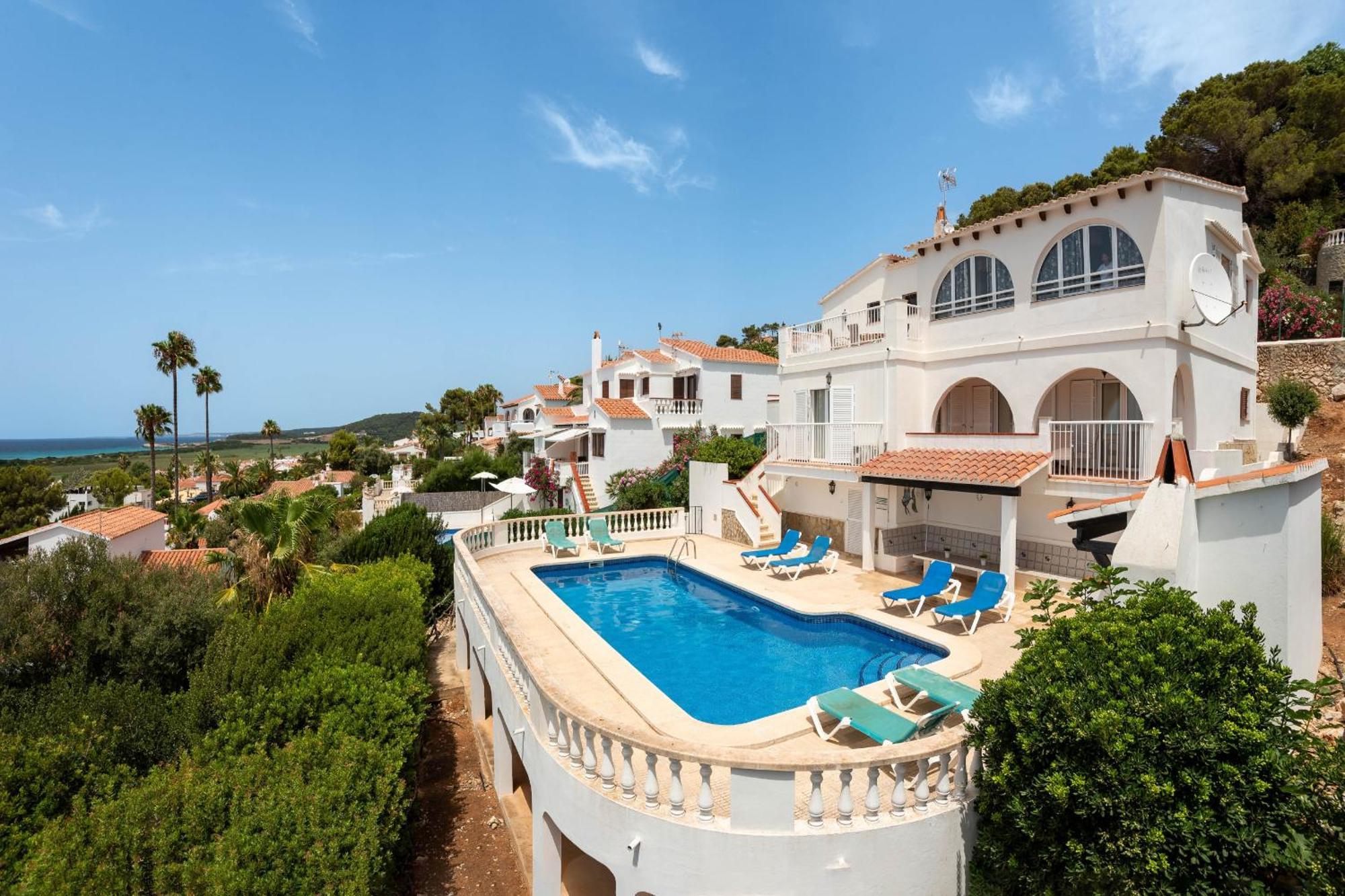 Villa Esplendor Son Bou Exterior foto